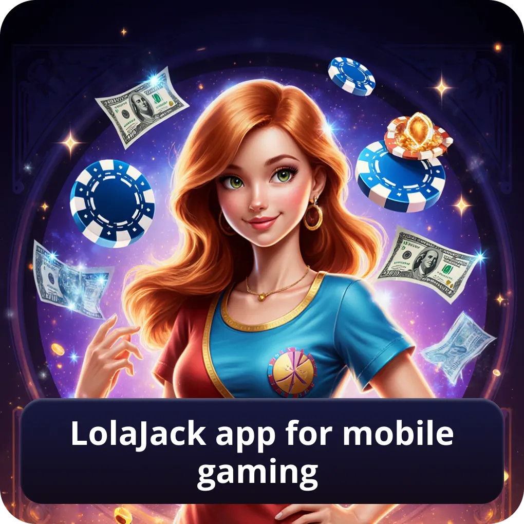 LolaJack app for mobile gaming