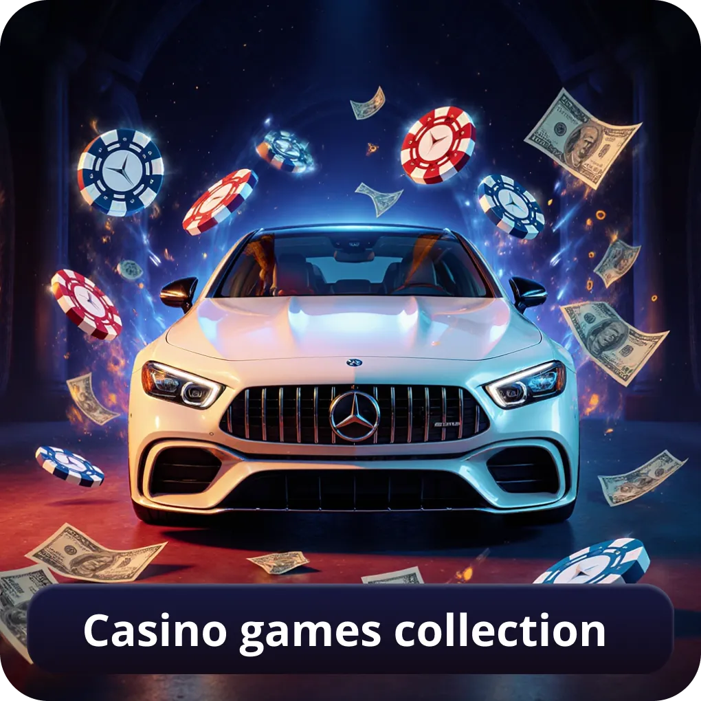 Casino games collection