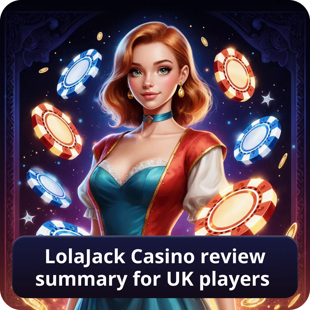 LolaJack Casino review summary for UK players