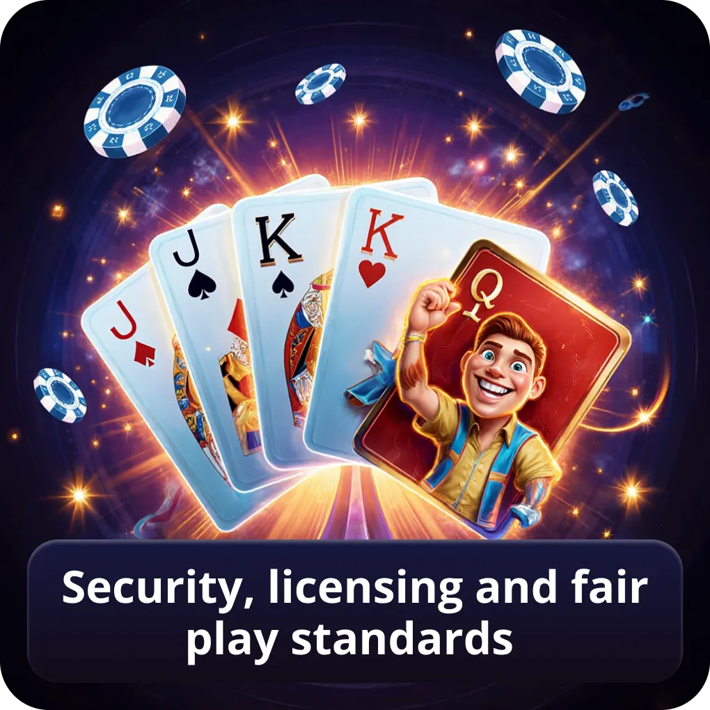 Security, licensing and fair play standards