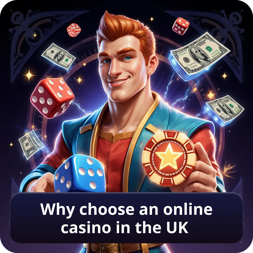 Why choose an online casino in the UK